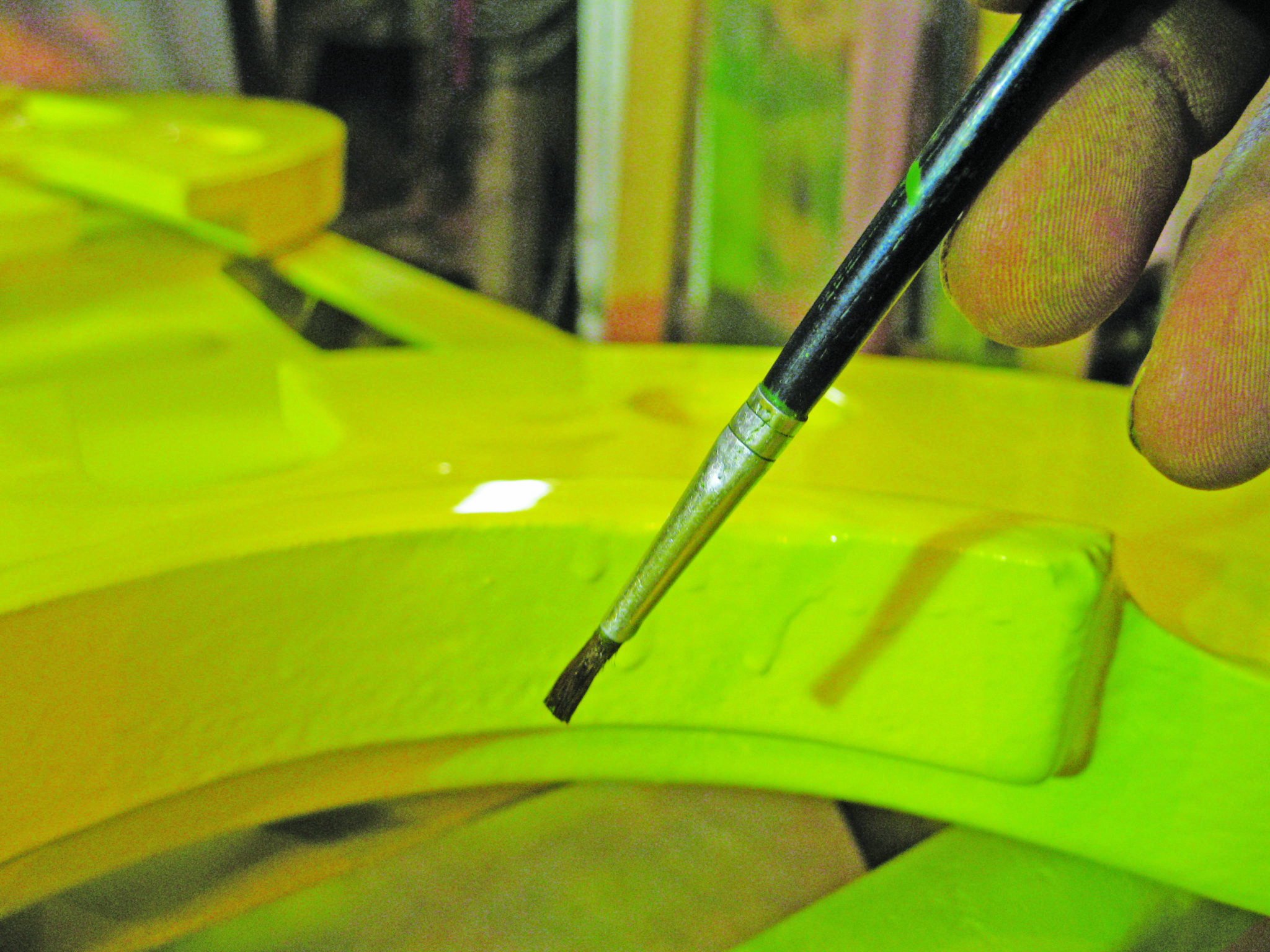 Fixing Drips and Runs in Paint Green Magazine