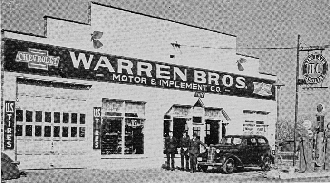 Warren Brothers Green Magazine
