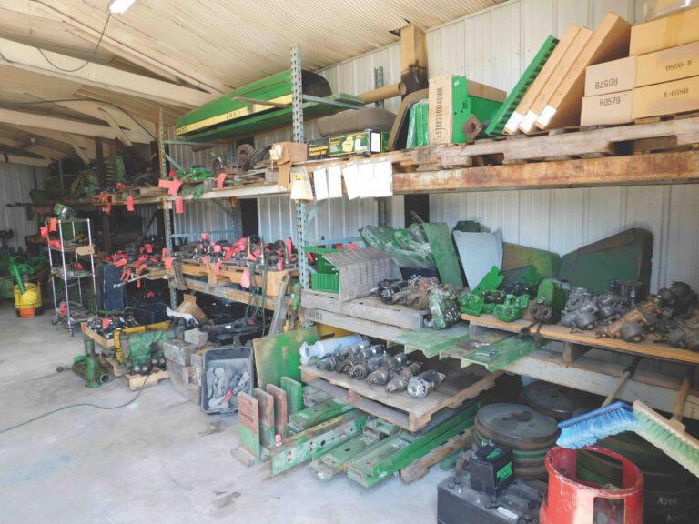 Salvage Yard for sale Green Magazine