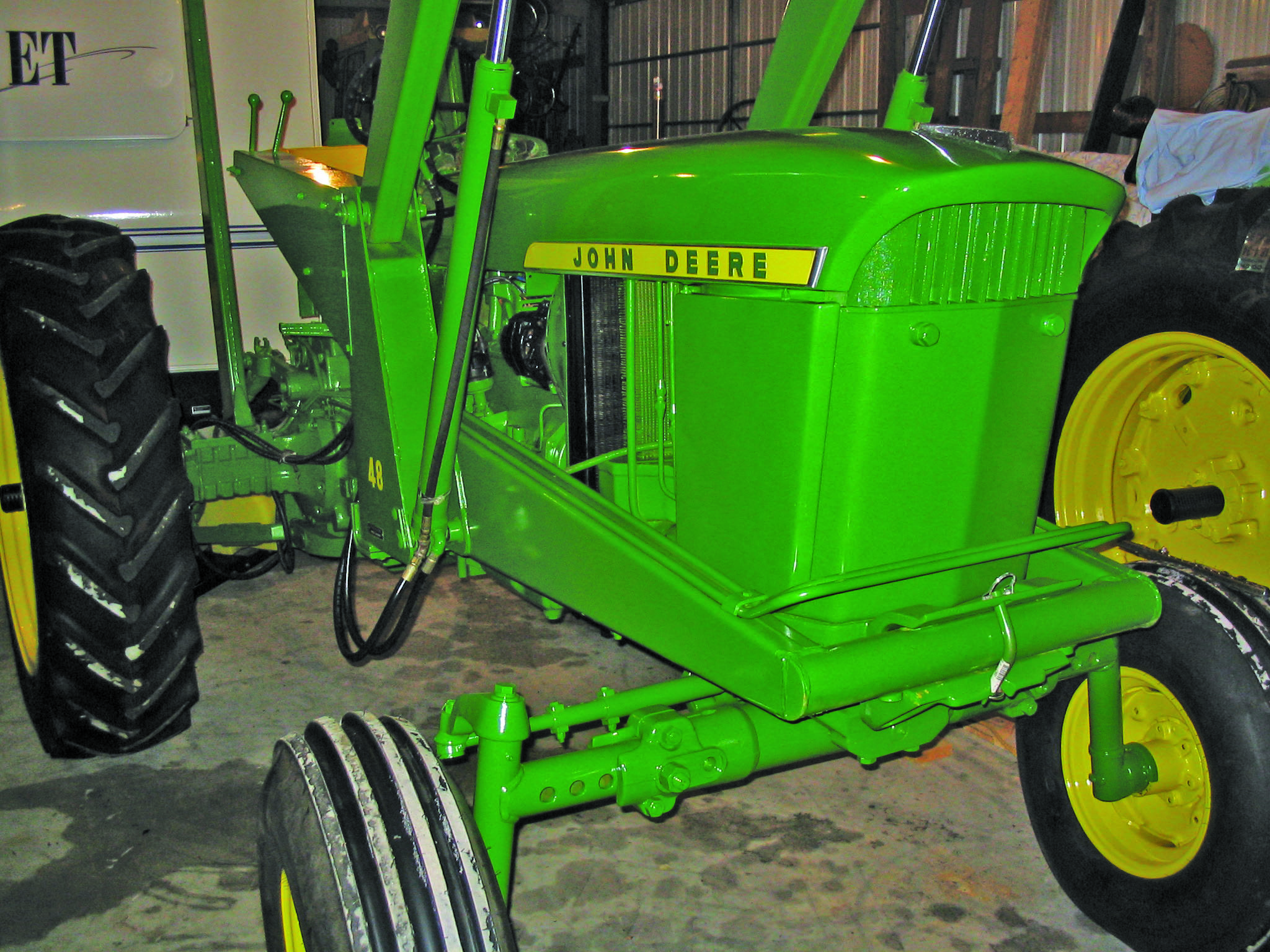 Repairing a New Generation Hood Tool - Green Magazine