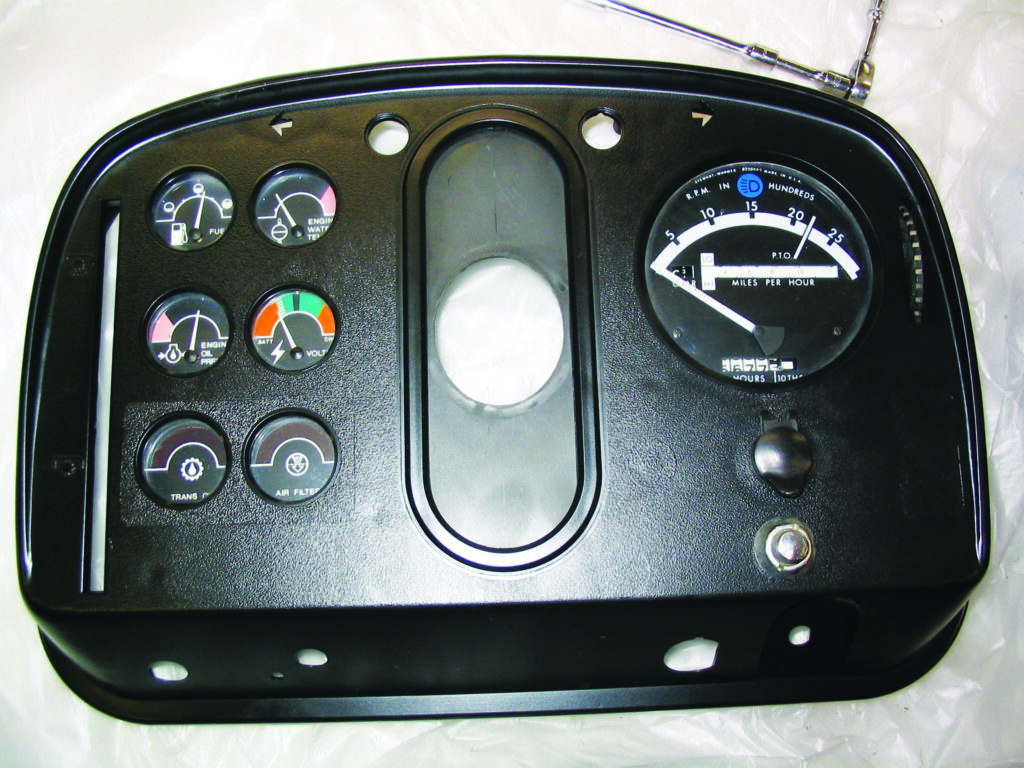 Restoring Generation II Instrument Panels Green Magazine
