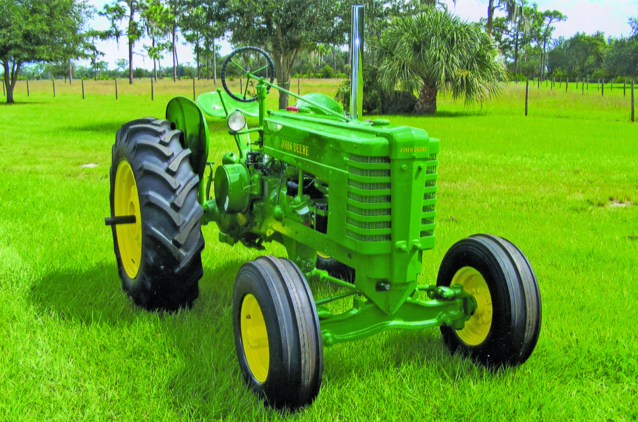 Restored and Modifiedan "H" Standard? Green Magazine