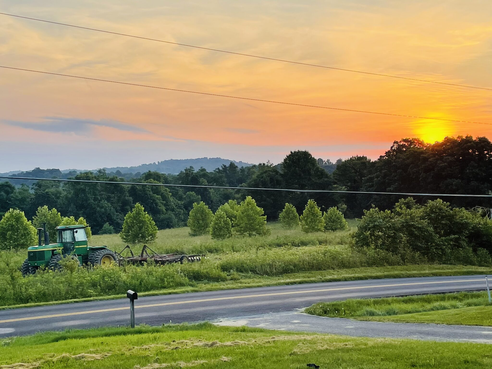 Across The Road - Green Magazine