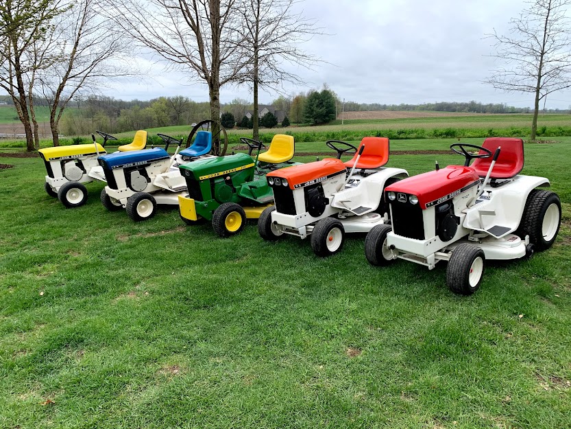 John Deere 110 Patio collection at age 17 Green Magazine
