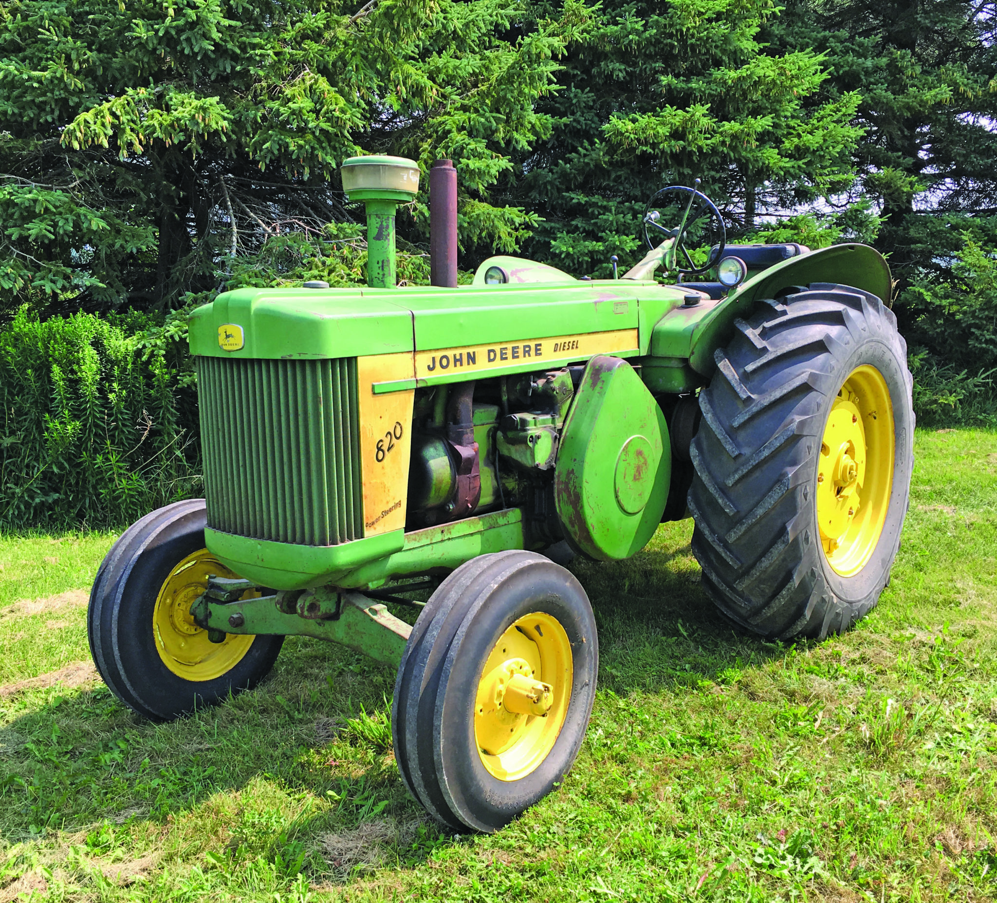 John Deere “R” John Deere “R”