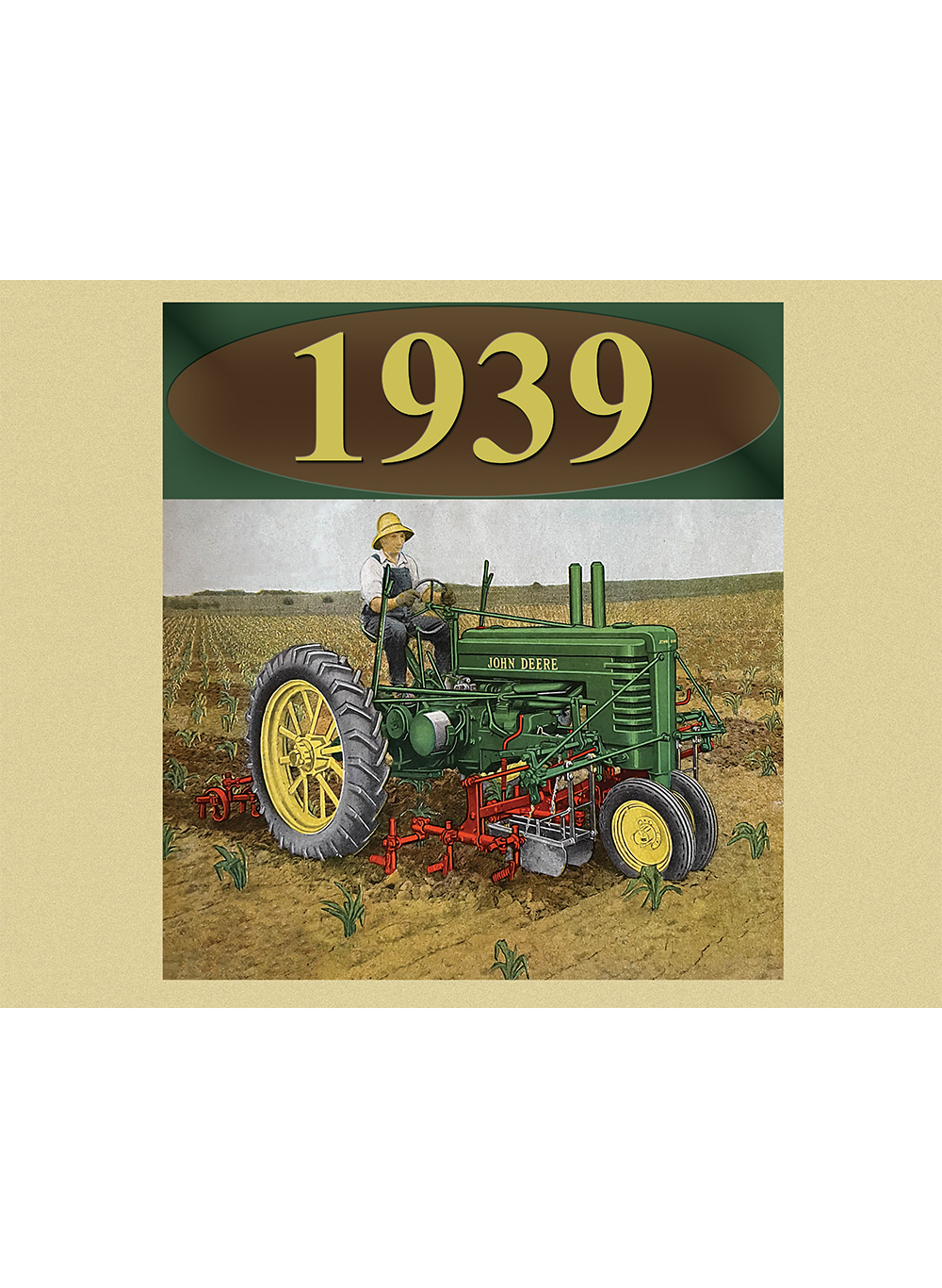 2023/ 1939 Green Magazine Calendar - Green Magazine