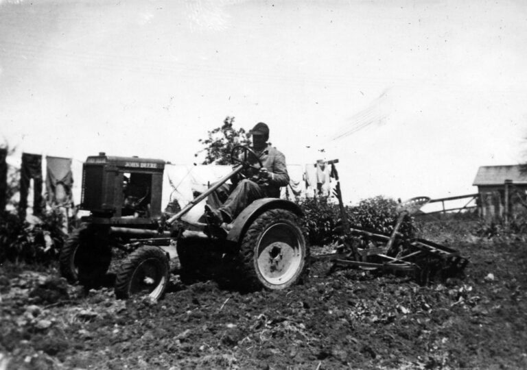 "Y" Did the Deere Replace the Horse? Green Magazine