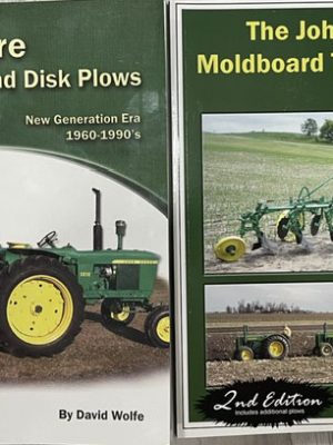 Two-Cylinder Era & New Generation Era Plow Book Bundle