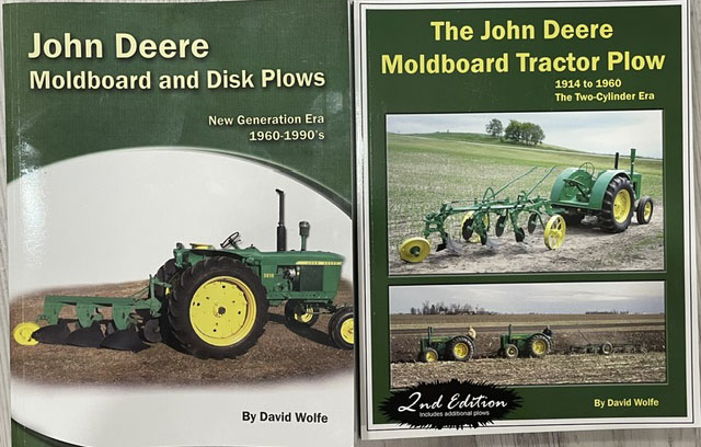 Two-Cylinder Era & New Generation Era Plow Book Bundle